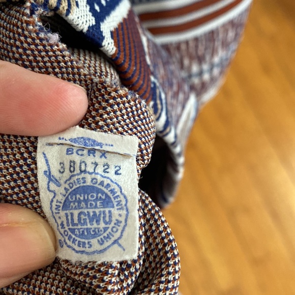 1960’s Polyester Shift - Picture 6 of 6